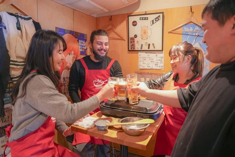 Kyoto Ramen & Gyoza Cooking Class with Professional Chefs - Knead, cut, and top your own ramen