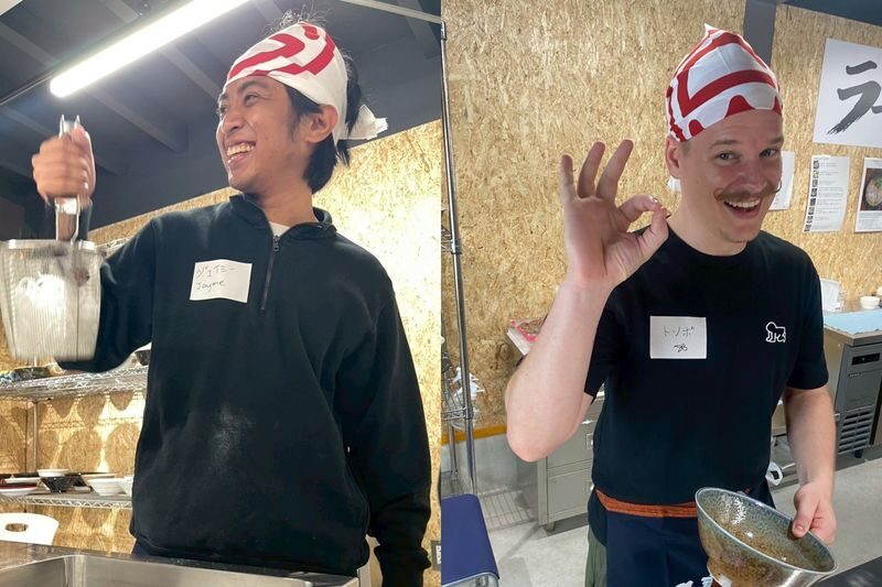 Kyoto Ramen-Making Experience - Learning the ramen-shop move: yugiri