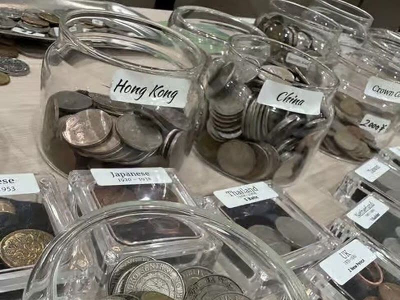 Kyoto: Ring Making Workshop: Vintage Japanese Coin Ring - Choosing a coin with the ring in mind
