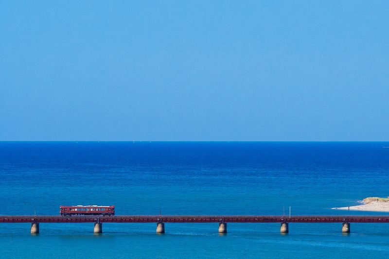 Kyoto: Tango Railway Sea Train & Amanohashidate & Ine Boathouse Cruise Day Trip (From Osaka) - The Tango Railway and the Yura River Bridge