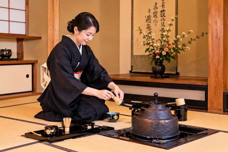 Kyoto Traditional Kimono & Matcha Tea Ceremony - Learning the Ceremony, One Gesture at a Time