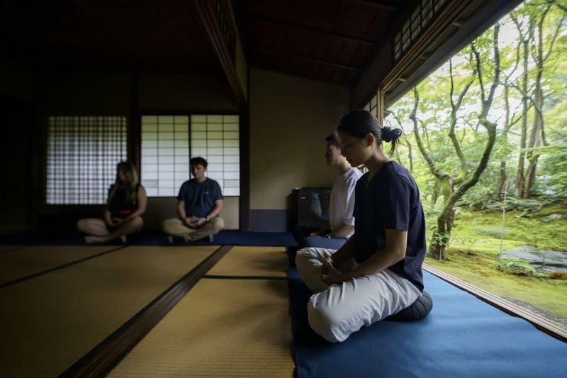 Kyoto: Zen Meditation at a Private Temple with a Monk - Meeting at Kodaiji Park