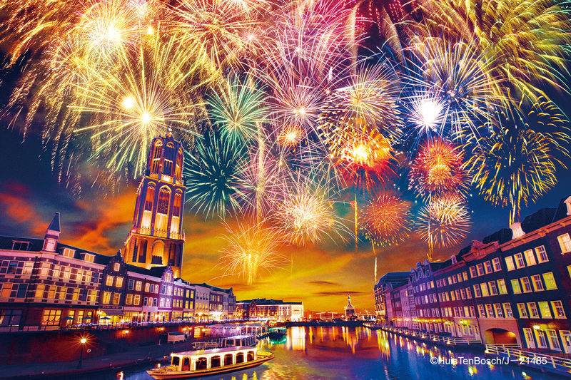 Kyushu Huis Ten Bosch Dream Fireworks Day Tour -Optional Ticket - Three hours to explore before the fireworks