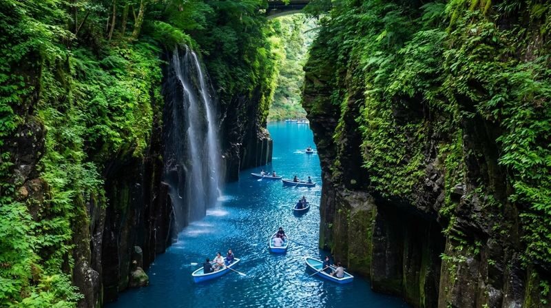 Kyushu: Mount Aso, Kusasenri & Takachiho Gorge Day Tour (Optional Takachiho Boat Ride Experience) - Mount Aso: crater views depend on access