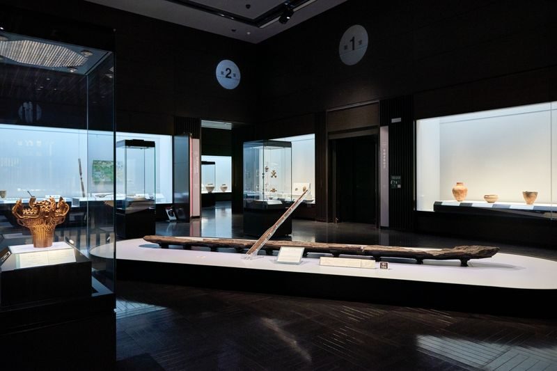 Kyushu National Museum Admission in Fukuoka - The fourth-floor exhibition and its hands-on moments