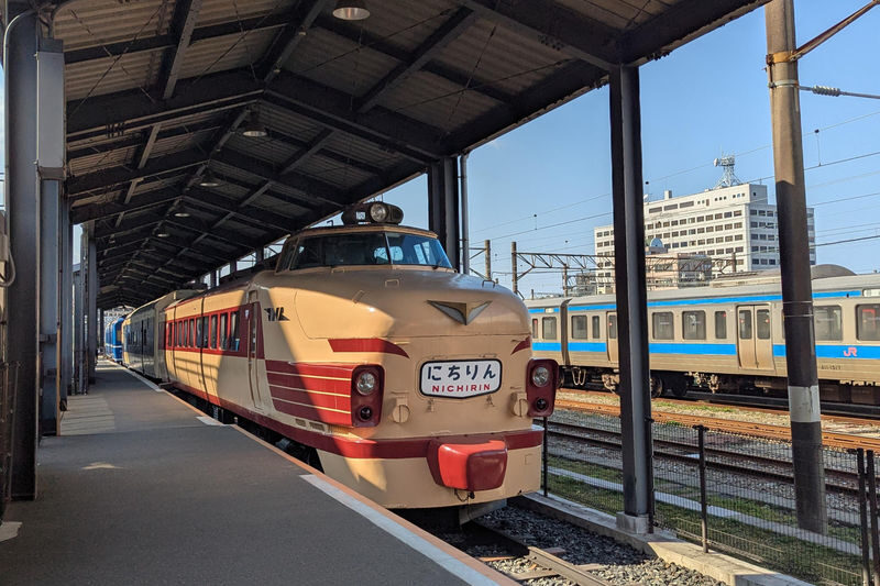 Kyushu Railway Memorial Museum - The wooden carriage makes history feel close