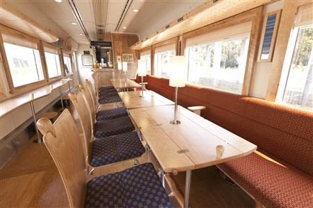 Kyushu Tourist Train "Hisatsu Orange Restaurant" Meal Set Plan 2026 - What the meal and onboard service add