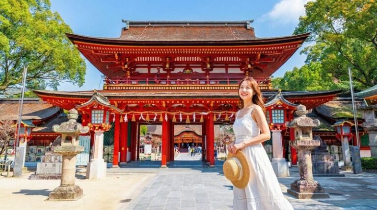 Kyushu Yufuin no Mori Sightseeing Train - Yufuin & Yufuin no Mori & Umi Jigoku & Dazaifu (Departing from Fukuoka) - Yufuin: time for a stroll, not a full town stay