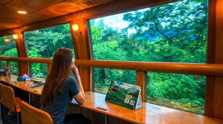 Kyushu Yufuin no Mori Train & Umi Jigoku & Dazaifu Tenmangu Shrine & Yufuin One-Day Tour (Departing from Fukuoka) - Yufuin: time to wander beneath Mount Yufu