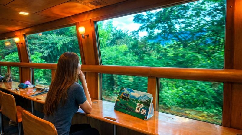Kyushu Yufuin no Mori Train & Umi Jigoku & Dazaifu Tenmangu Shrine & Yufuin One-Day Tour (Departing from Fukuoka) - Yufuin: time to wander beneath Mount Yufu