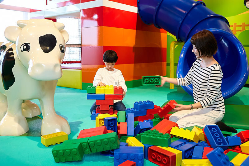 LEGOLAND Discovery Center Osaka Ticket - The right age makes a big difference