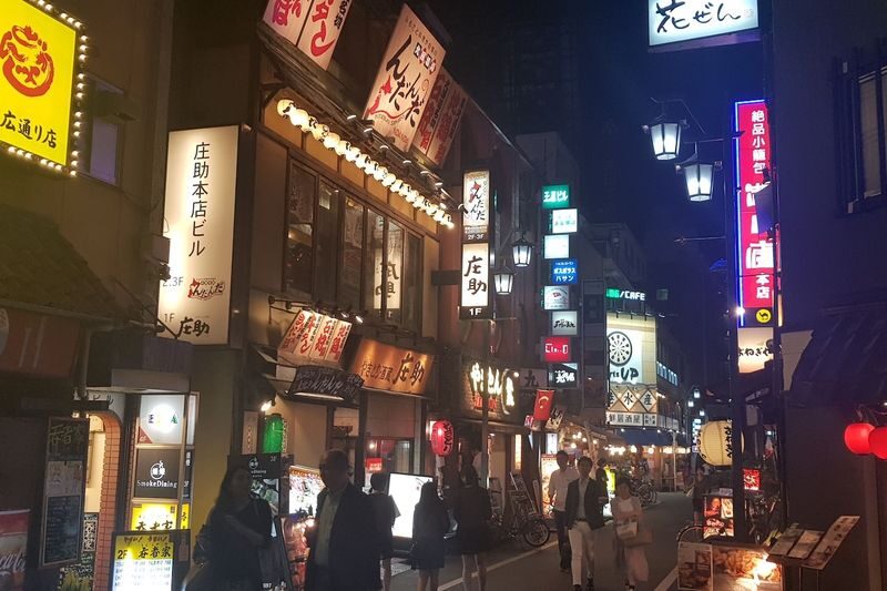 LGBTQ+ Tokyo Then & Now Night City Exploration Walking Tour - Dinner bridges the two neighborhoods