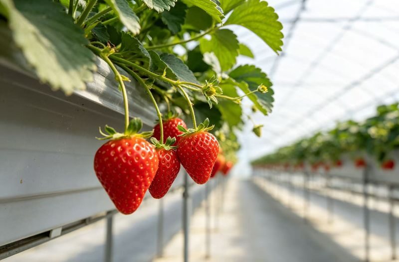 (Lunch included) Kyushu Autumn/Winter Limited One-Day Tour: Fukuoka Mifuneyama Rakuen Autumn Leaves Festival-Yutoku Inari Shrine Autumn Maple Viewing or Saga Strawberry Picking Experience - Two Routes Available - Picking Saga strawberries in winter