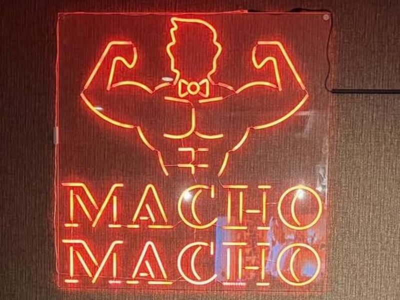 Macho Macho Dogenzaka Branch: Muscle Bar Experience - The one-hour plan in Dogenzaka