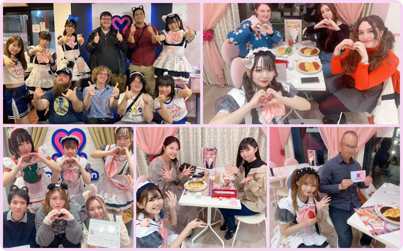Maid cafe experience at Maidreamin (Nagoya) - Choosing a plan that matches your appetite