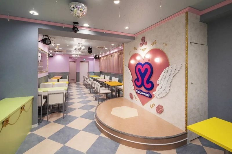 Maid Cafe Experience: Maidreamin (Akihabara) - What happens once you arrive