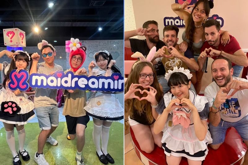 Maid Cafe Experience: Maidreamin (Fukuoka) - What happens during the visit