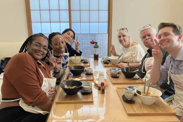 Make Ramen and Gyoza Like a Local (Tokyo) - Making ramen and gyoza from scratch