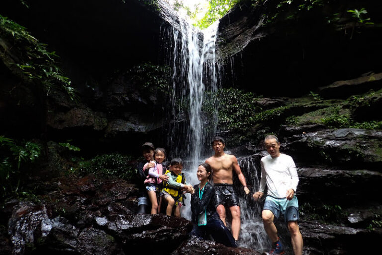 Mangrove Kayak and Waterfall Trek with Outdoor Lunch in Iriomote - Lunch outdoors, with Okinawan noodles