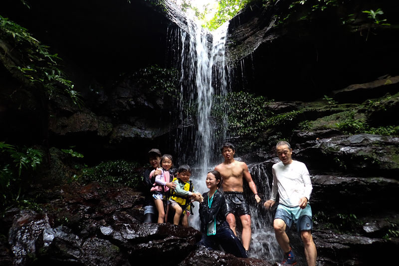 Mangrove Kayak and Waterfall Trek with Outdoor Lunch in Iriomote - Lunch outdoors, with Okinawan noodles