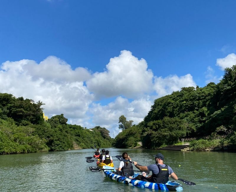 Mangrove Kayak Tour in Okinawa - Check-in, gear, and the first paddle strokes