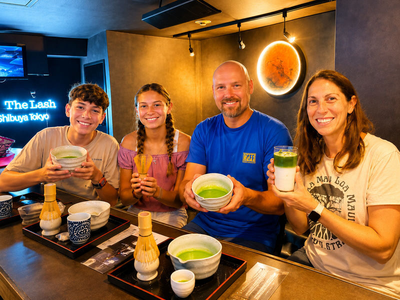 Matcha Making Experience with Japanese Sweets in Shibuya - First, learn how matcha has changed