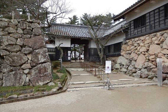 Matsue Castle admission ticket (Shimane) - Inside the keep, then up to the view