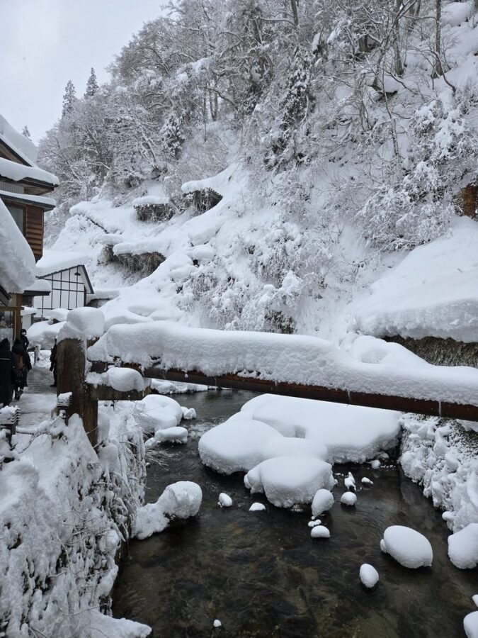 Matsushima & Ginzan Onsen One Day Tour From Sendai - The long road to Ginzan Onsen