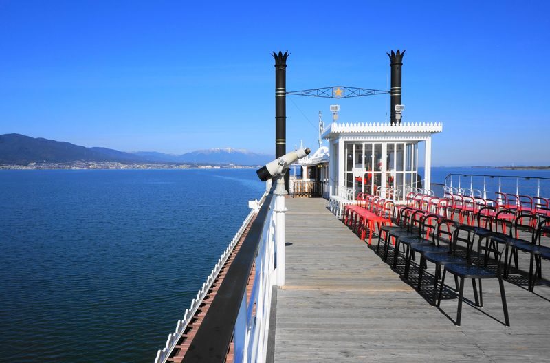 Michigan Cruise Boarding Ticket from Otsu Port - Choosing a 60-minute or 90-minute sailing