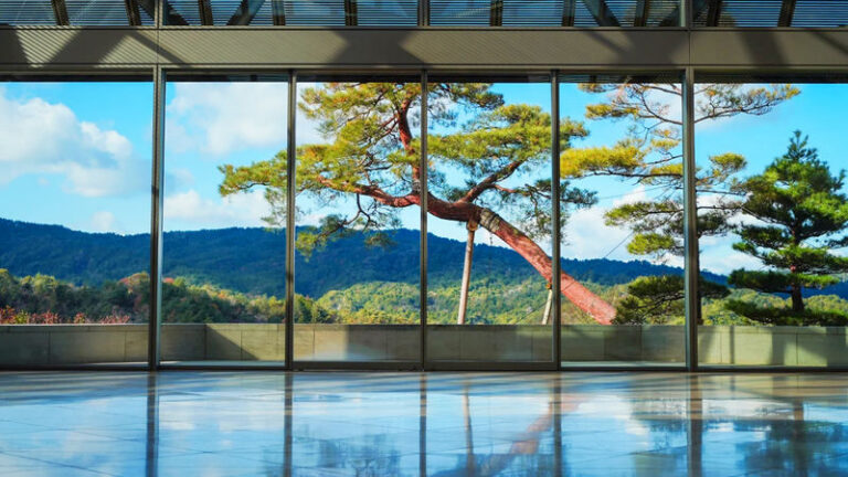 Miho Museum & Old Chikurin-in & Hiyoshi Taisha Shrine on Mount Hiei & Lake Biwa-Shirahige Shrine One-Day Tour (Osaka/Kyoto pick-up and drop-off available) - A garden visit, with a shrine as the backup