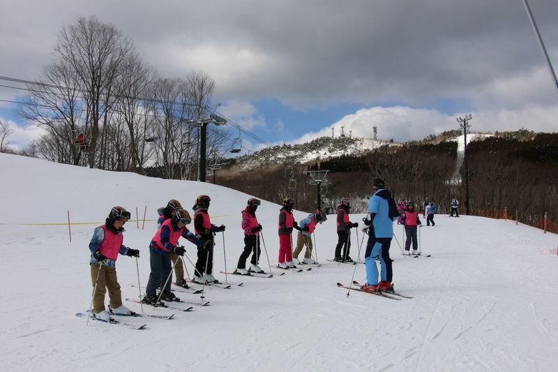 Mineyama Ski/Snowboard Day Trip | from Osaka & Kobe - Three groomed courses, with beginners in mind