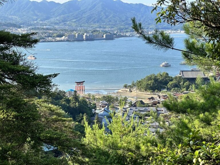 Miyajima Half-day Trip Historical Walking Tour - The ferry crossing sets the scene