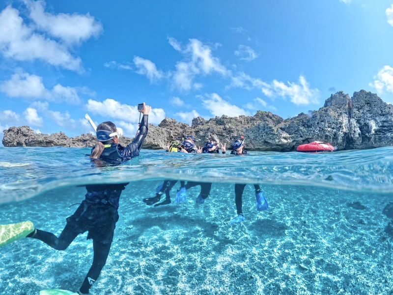 Miyako Island Sea Turtle Snorkeling Half-Day Experience (Okinawa) - From the parking lot to the water