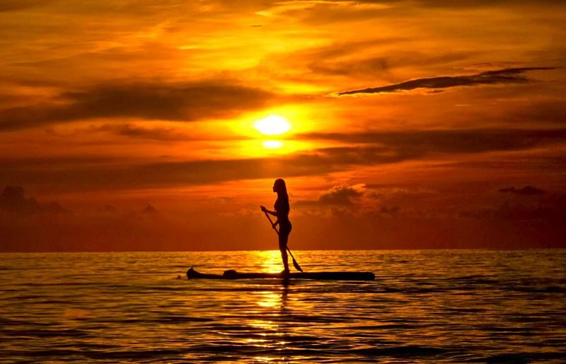 Miyako Island Select Morning or Evening Beach SUP or Canoe Tour Experience (Okinawa) - The sunset is the main event, not a promise