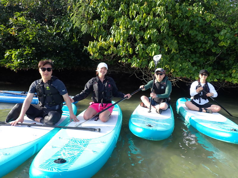 Miyakojima Jungle Mangrove SUP Tour - Meeting at Heaven’s Rent-a-Car