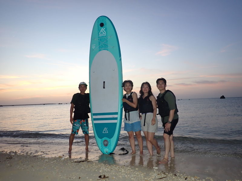 Miyakojima: Small-group Sunrise or Sunset SUP tour (English tour) - Choosing sunrise or sunset