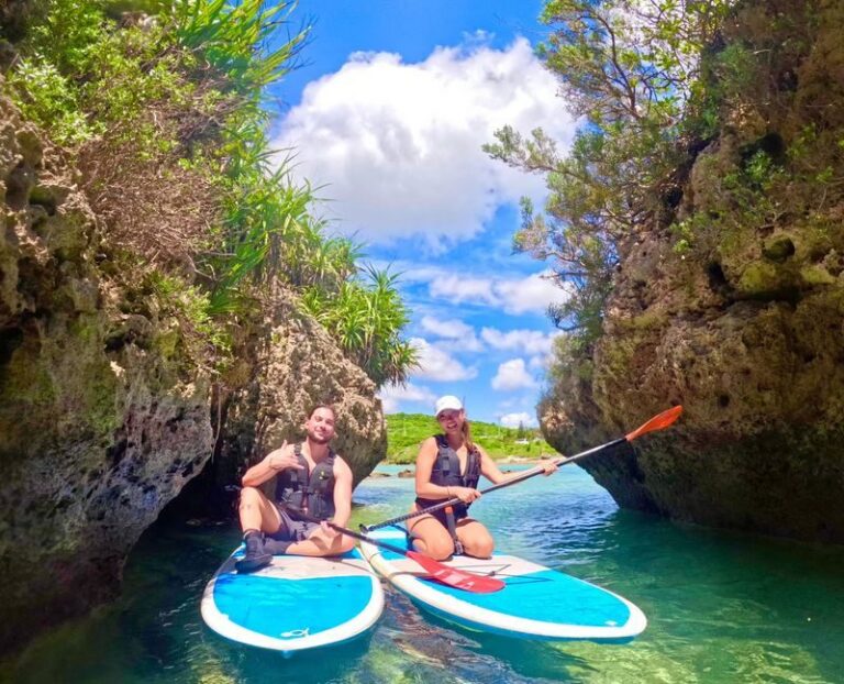 Miyakojima: Stunning Miyako Blue Beach SUP or Canoe Experience (Okinawa) - Picking the right craft for you