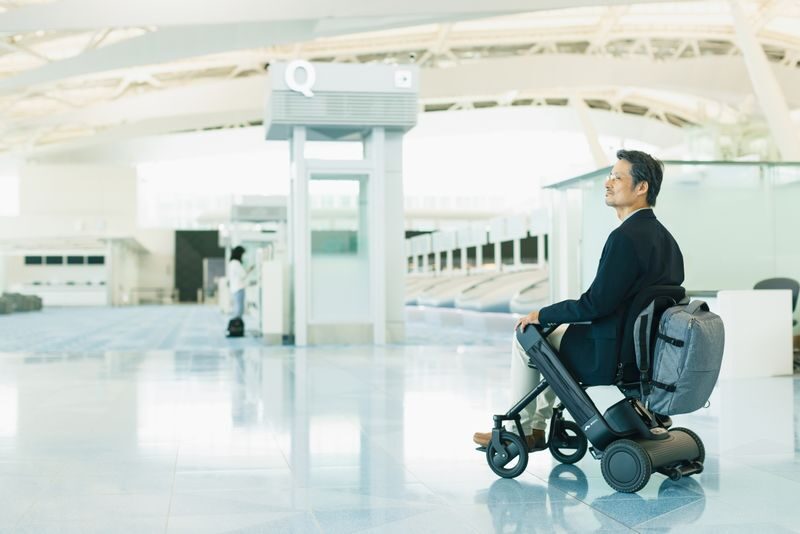 Mobile Wheelchair Rental in Kyoto at KTIC - How the rental day works
