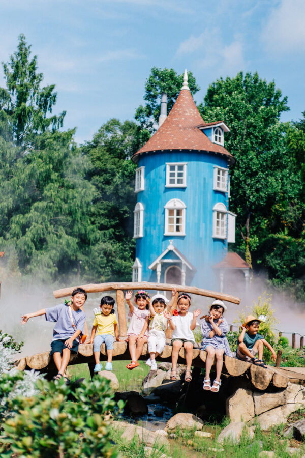 Moominvalley Park Ticket in Hanno - Start at the Moominhouse
