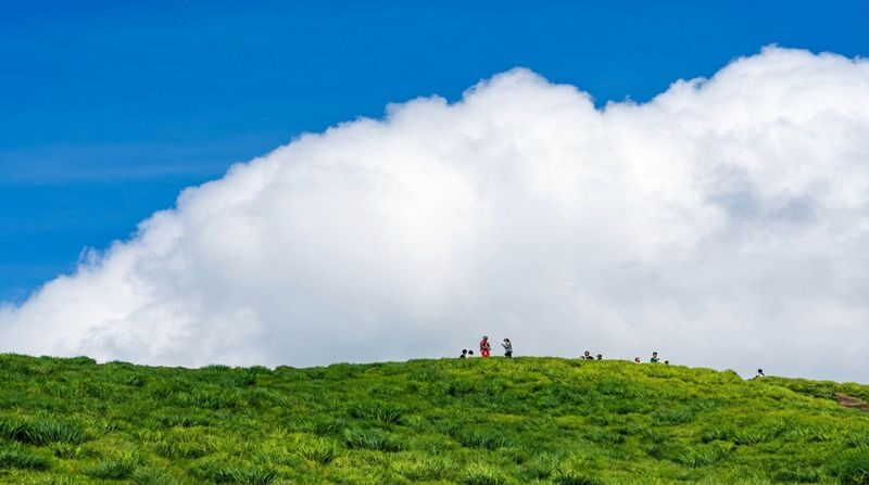 Mount Aso & Takachiho Gorge Full-Day Cultural Heritage Tour - Kusasenri and Mount Aso: room to take in the view