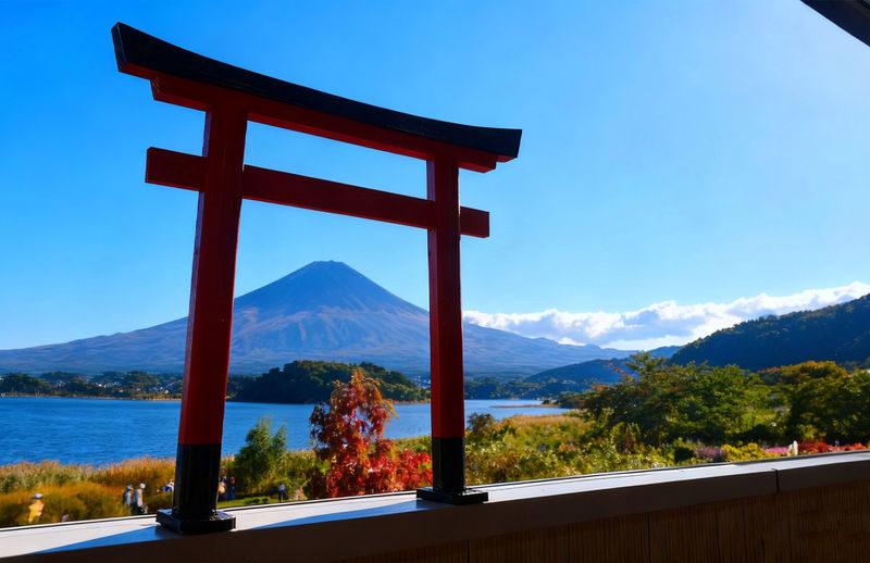 Mount Fuji and Lake Kawaguchi Panoramic Day Trip - Includes Mount Tenjo Park Ropeway Ticket (From Tokyo) - Ropeway views from Mount Tenjosan