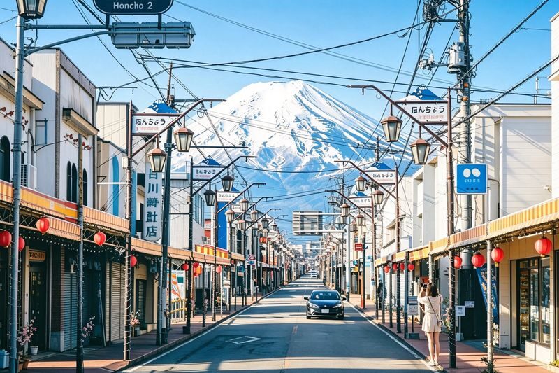 Mount Fuji Day Trip: Lawson & Ten梯 Town & Asama Shrine & Lake Yamanaka & Oshino Hakkai (Departing from Tokyo) - Lake Yamanaka: a quiet first look
