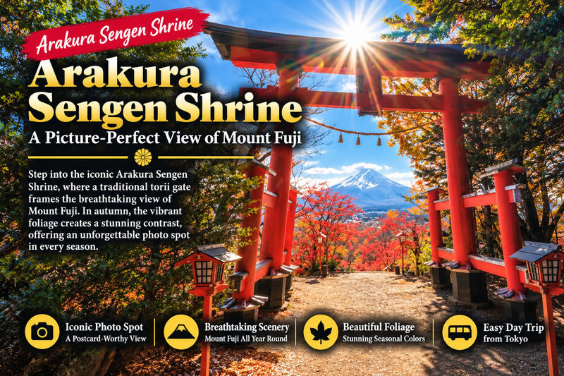 Mount Fuji Full Sightseeing Day Trip from Tokyo or Shinjuku - Starting from Shinjuku before the crowds
