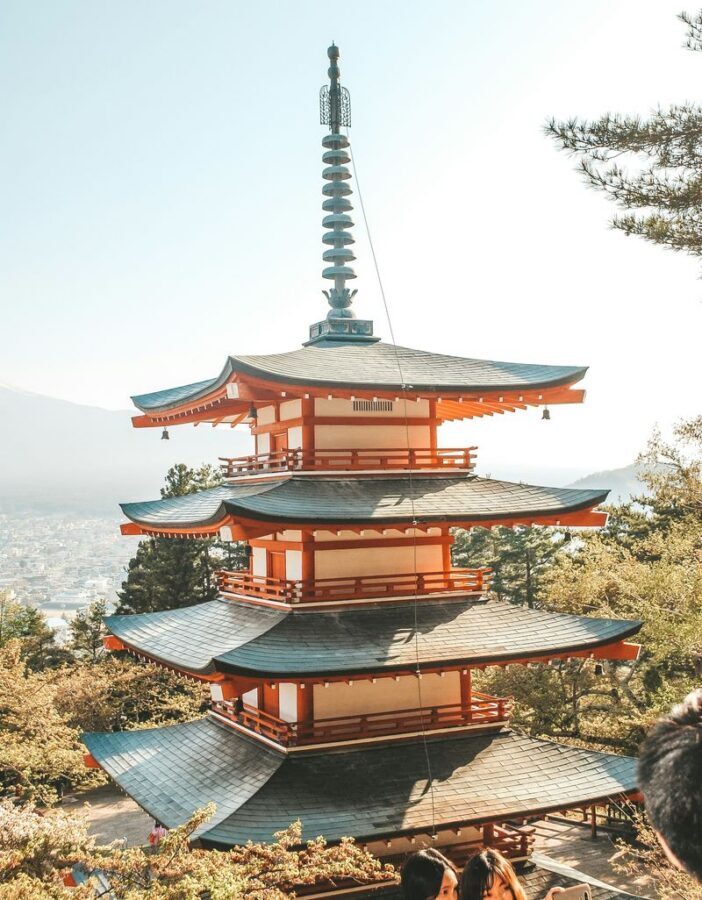 Mount Fuji & Gotemba Full-Day Private Customizable Tour - Chureito Pagoda and the search for a clear view