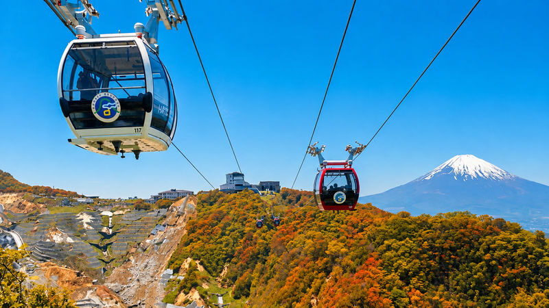 Mount Fuji & Hakone Full-Day Discovery - Hakone Shrine and the red torii by the water