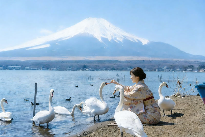 Mount Fuji Lake Yamanaka Small Group Day Tour (Driver-Guide Service, including Hotel Pick-up and Drop-off) - Six stops, with room to pause for a photo