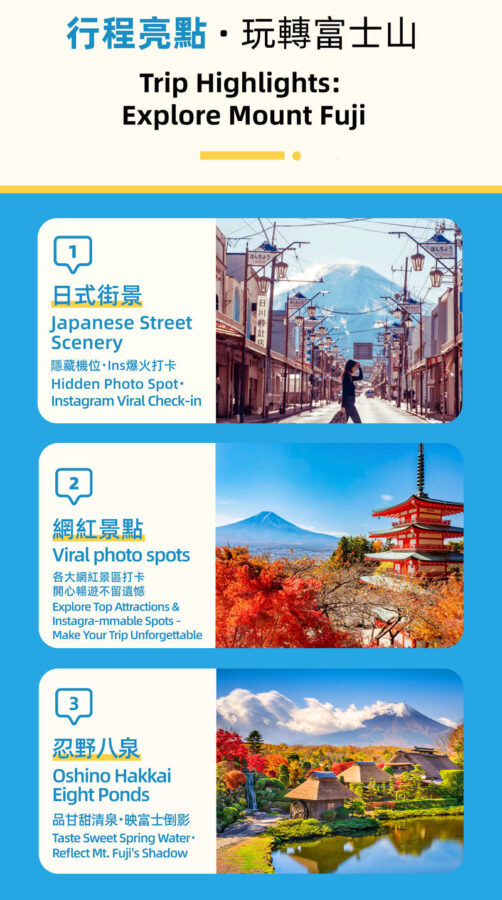 Mount Fujis Top 5 Instagram-Worthy Spots: Exclusive Small Group Tour (4-9 People) - Arakurayama’s pagoda view requires a climb
