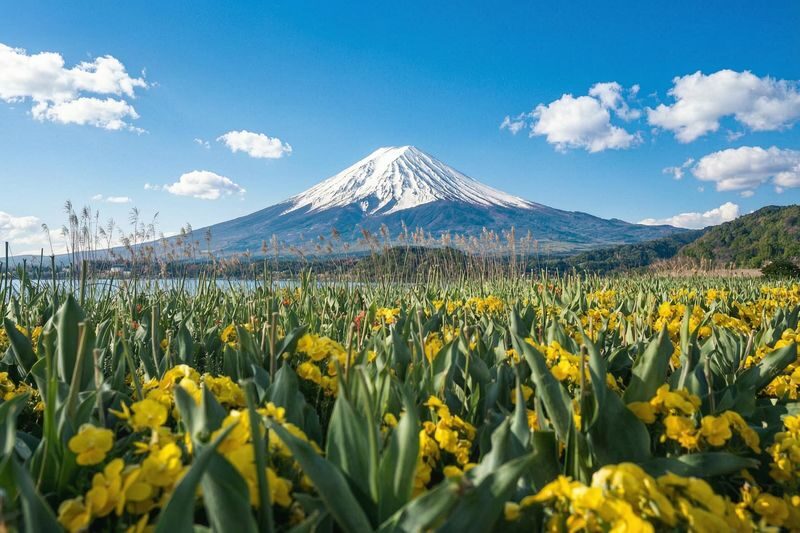 Mount Fuji Scenic Spots Exploration Day Tour: Saiko Iyashi-no-Sato Nenba & Arakurayama Sengen Park & Lake Kawaguchiko Oishi Park & Oshino Hakkai (Departing from Tokyo) - Saiko Iyashi-no-Sato Nenba and its thatched roofs