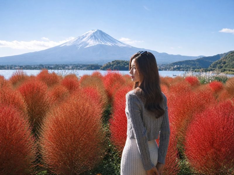 Mount Fuji Twin Lakes Internet-Famous Attractions Check-in Small Group Day Tour (Driver-Guide Service) - Lake Yamanaka: a calm first look at Fuji