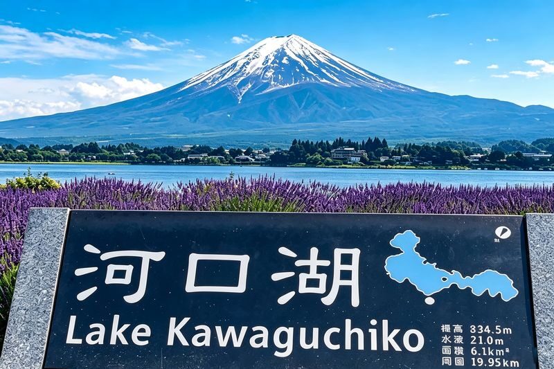Mount Fuji Yamanakako Cycling & Lake Kawaguchi & Arakurayama Sengen Park & Nikawa Tokeiten Day Tour - Lawson Fujiyoshida Arakura: a quick, familiar Fuji frame